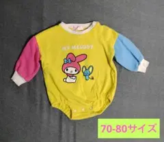 My Melody ベビー ロンパース 70-80cmのサムネイル