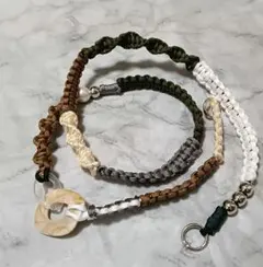 スマホショルダー パラコード