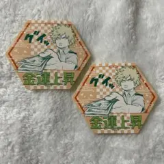 僕のヒーローアカデミア 爆豪勝己 お守りステッカーコレクション 第1弾