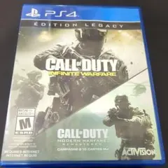 CALL of DUTY INFINITE WARFARE　海外版