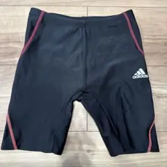 NIKEナイキ＊スイムウェア＊ブラック×レッド＊140㌢