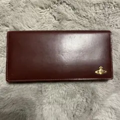 長財布 ボルドー ワインレッド VivienneWestwood ヴィヴィアン