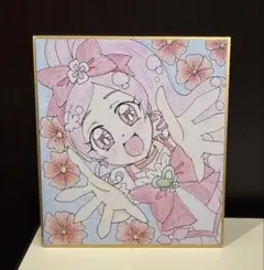 プリキュア BluRay 購入特典 B2 ビジュアルクロス 布ポスター 未開封