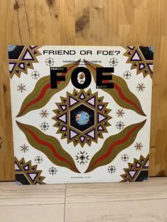 当時モノ】FOEフレンズ・オブ・アースLP細野晴臣Friend Or Foe? - メルカリ