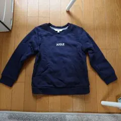 AIGLE ネイビー トレーナー 6Aのサムネイル