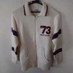 FILA FUNCTION アイボリー トレーナー '73