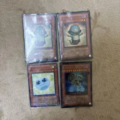 遊戯王OCG カード4枚セット