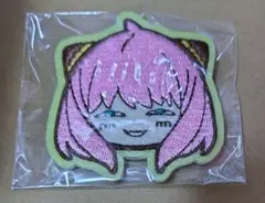 SPY×FAMILY アーニャ　バッジ　ししゅうマスコットコレクション