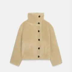 ZARA リバーシブルダブルフェイスジャケット Mサイズ