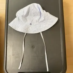 H&M 水色 バケットハット 9-12M