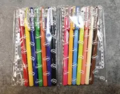 マットホップ 14色セット ぺんてる カラーボールペン ペンてる 匿名配送