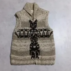 DENIM & SUPPLY RALPH LAUREN カウチンベスト Sサイズ