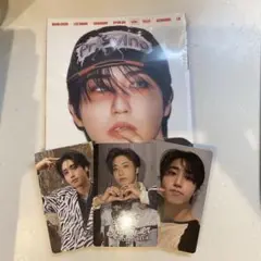 stray kids ハン　アコーディオン　未開封　HMV 特典　ラキドロ