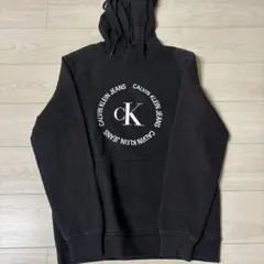 Calvin Klein Jeans ロゴ パーカー ブラックのサムネイル