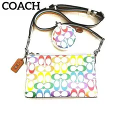 COACH コーチ ショルダーバッグ シグネチャー 2way CJ673