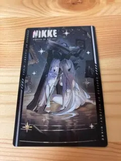 nikke メタルカード キャラクターグッズ