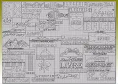 カッティングステッカーお好みお纏めセット。