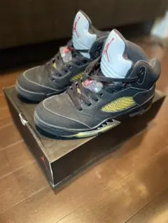 【ブロッコリー様専用】Air Jordan 5 ブラック/シルバー