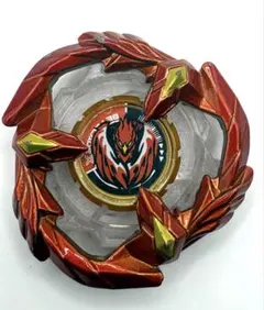 BEYBLADE X フェニックスフェザー メタルコート:オレンジ⇒コロコロ
