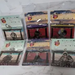 匿名配送　刀剣乱舞　gigo アクリルキーホルダー 6個セット