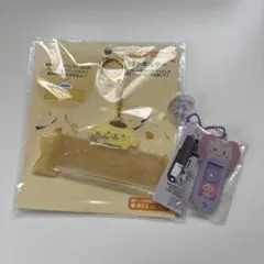銀テホルダー　サンリオ　ポムポムプリン　エンジョイアイドルシリーズ