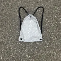 Nike ナップサック テック グレー 古着 シティー Y2K archive