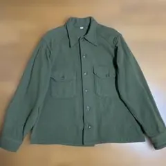 US ARMY ヴィンテージ ウールシャツ Lサイズ