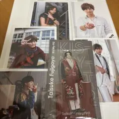 Kis-My-Ft2藤ヶ谷太輔フィギュア＆写真セット