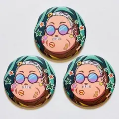 サカモトデイズ デコラ 缶バッジ