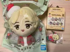 タイニータン　TinyTAN 一番くじ　ジミン　ぬいぐるみ ラバーチャーム