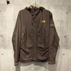 THE NORTH FACE ナイロンジャケット L ブラウン 裏地チェック