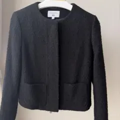 ユニクロ　UNIQLOCARINE ROITFELD ノーカラージャケット L