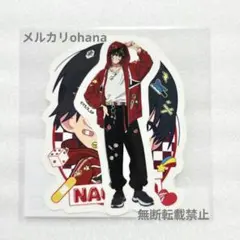 お*)様 サカモトデイズ 南雲 デコラ ダイカットステッカー キャラ福くじ フク