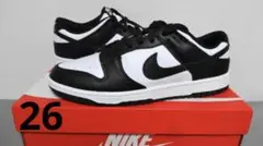 【新品】NIKE DUNK LOW RETRO PANDA ダンクロー パンダ