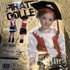ハロウィン　ガーリーパイレーツ