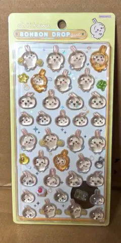 ちいかわ　ボンボンドロップシール　うさぎ　正規品