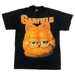 ガーフィールド Tシャツ キャラ Garfield 海外 アニメ L USA