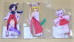 ガヴリールドロップアウト くじ引き堂 A賞 アクリルスタンドセット