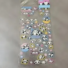 サンエックス シール　たれぱんだ　平成レトロ
