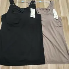 UNIQLO　ユニクロ　ヒートテックブラタンクトップ　Lサイズ　2枚