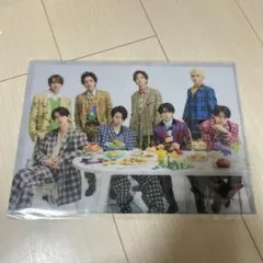 timelesz クリアファイル