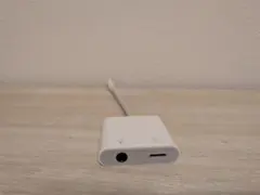 ほぼ未使用　Apple純正　iPhone　イヤホン　Lightning充電