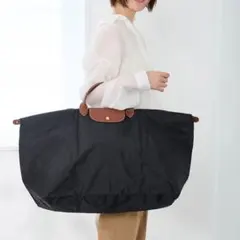 LONGCHAMP ロンシャン トラベルバック ボストンバッグ ボストンバッグ