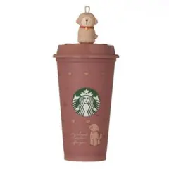 スタバ　カラーチェンジングリユーザブルカップ　バレンタイン2026 ベアリスタ