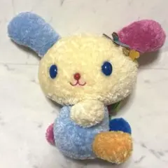 激レア！希少！sanrio サンリオ うさはな ふわふわ ぬいぐるみ 平成レトロ