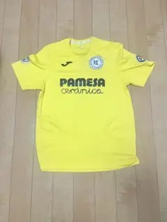 鹿島学園 Villarreal CF ウォーミングアップシャツ