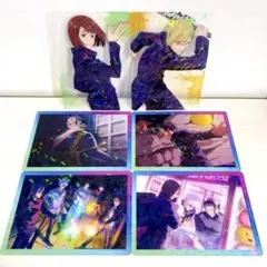 呪術廻戦 ファントムパレード クリアカード 五条 夏油 家入 七海 灰原