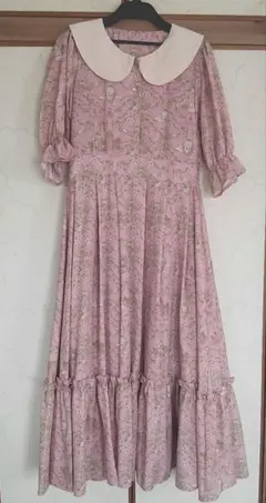 しまむら　ニナス　青木美沙子　半袖ワンピース