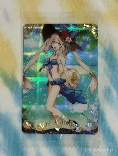 超激レア　fate マリー・アントワネット マリー FGO アクリルキーホルダー 同人グッズ】マリーアントワネット〔オルタ〕 アクリル