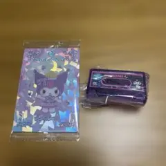 サンリオ クロミ カセットテープ型カプセルトイ カードセット（レア）のサムネイル